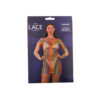 n12937-lace-by-lj-long-sleeved-mini-dress-pkg Lace by LJ Rainbow Long Sleeved Mini Dress