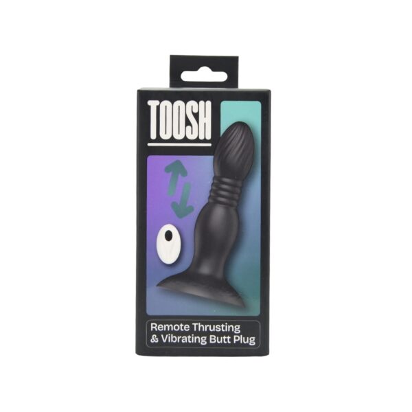 n12952-toosh-remote-controlled-thrusting-butt-plug-pkg Toosh Remote Controlled Thrusting Butt Plug