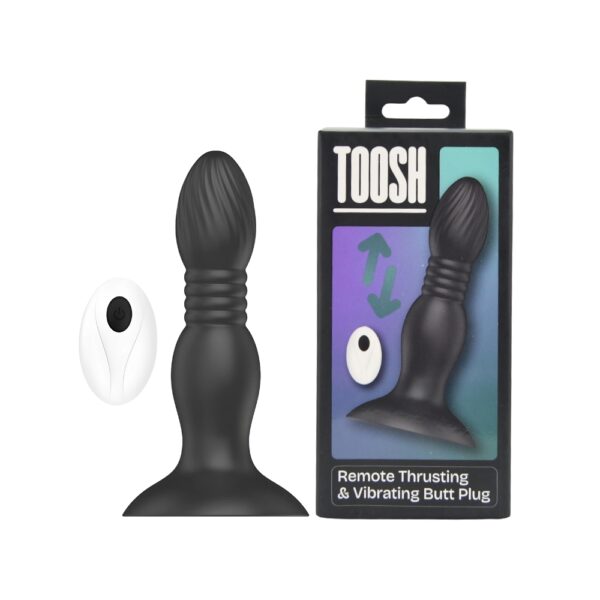 n12952-toosh-remote-controlled-thrusting-butt-plug-pkg-duo Toosh Remote Controlled Thrusting Butt Plug