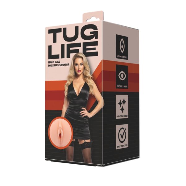 Tug Life Night Call Male Masturbator