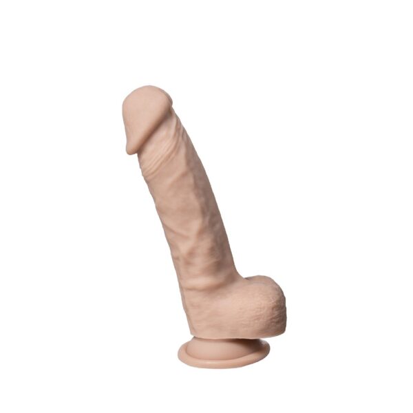 n13001-silexd-real-skin-8inch-silicone-dildo-wballs-1 SilexD Real Skin 8 inch Silicone Dildo with Balls