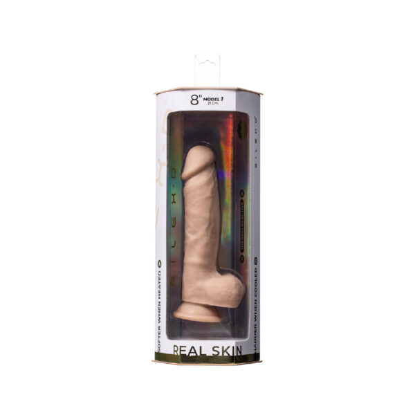 n13001-silexd-real-skin-8inch-silicone-dildo-wballs-6 SilexD Real Skin 8 inch Silicone Dildo with Balls