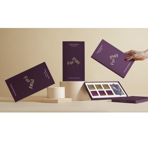 n13002-forplay-his-and-hers-couples-chocolate-milk-1 For Play His and Hers Couples Chocolate Dark