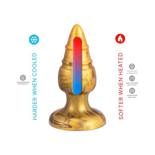 n13014-silexd-fantasy-collection-goldy-butt-plug-med-3 SilexD Fantasy Collection Goldy Butt Plug Medium