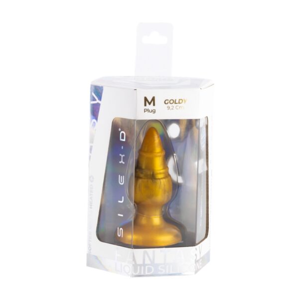 n13014-silexd-fantasy-collection-goldy-butt-plug-med-5 SilexD Fantasy Collection Goldy Butt Plug Medium
