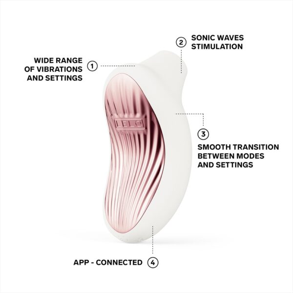 LELO Sona 3 Clitoral Massager Cream