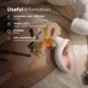 n13017-lelo-sona3-cream-7 LELO Sona 3 Clitoral Massager Cyber Purple