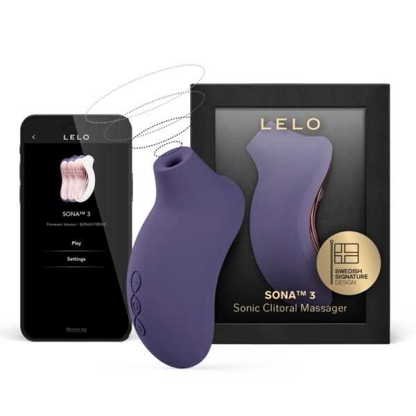 n13018-lelo-sona3-cyber-purple-5 LELO Sona 3 Clitoral Massager Cyber Purple