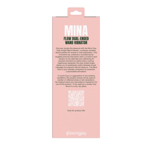 Mina Flow Dual-Ended Wand Vibrator