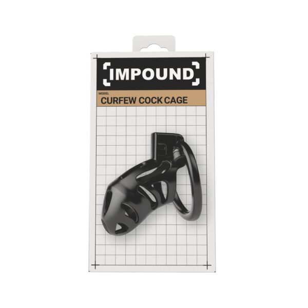 Impound Curfew Cock Cage