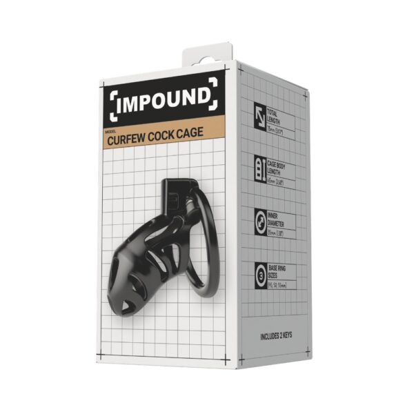 Impound Curfew Cock Cage