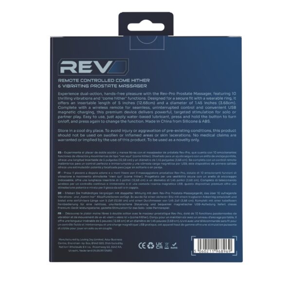 n13035-rev-remote-controlled-come-hither-and-vibrating-prostate-massager-10 Rev Remote Controlled Come Hither & Vibrating Prostate Massager
