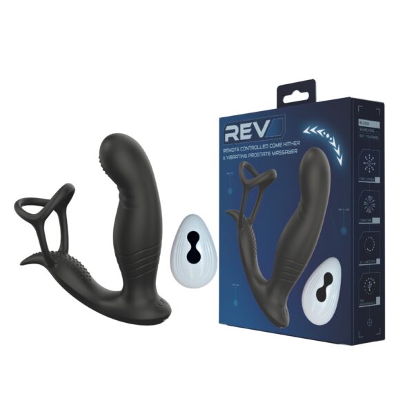 n13035-rev-remote-controlled-come-hither-and-vibrating-prostate-massager-7 Rev Remote Controlled Come Hither & Vibrating Prostate Massager
