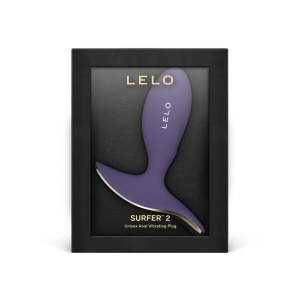 n13044-lelo-surfer2-unisex-anal-vibrating-plug-cyber-purple-4-4 LELO Surfer 2 Unisex Anal Vibrating Plug Cyber Purple