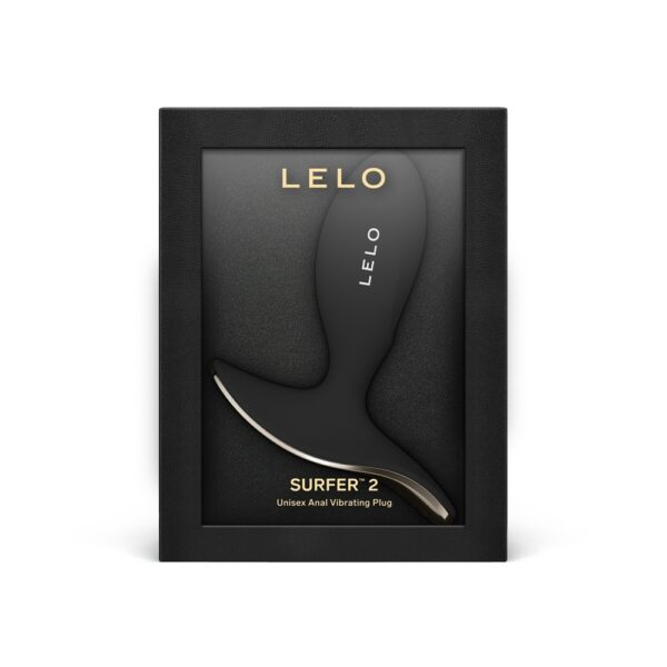 n13045-lelo-surfer2-unisex-anal-vibrating-plug-black-4-4 LELO Surfer 2 Unisex Anal Vibrating Plug Black