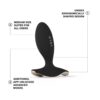 n13045-lelo-surfer2-unisex-anal-vibrating-plug-black-7-1 LELO Surfer 2 Unisex Anal Vibrating Plug Black