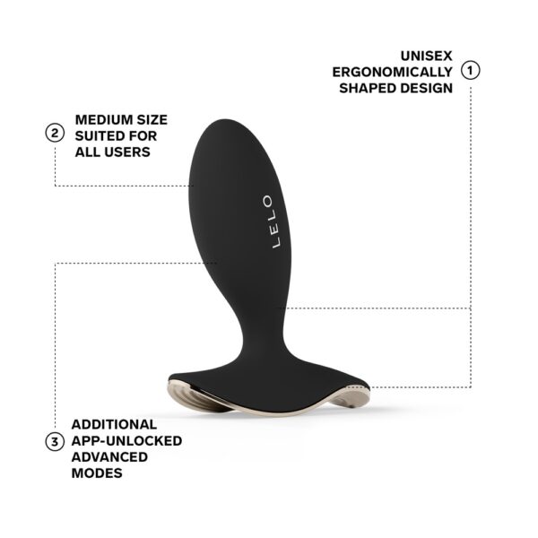 n13045-lelo-surfer2-unisex-anal-vibrating-plug-black-7-1 LELO Surfer 2 Unisex Anal Vibrating Plug Black