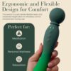 MYLO 3-in-1 Body Wand Massager Earth