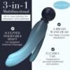 MYLO 3-in-1 Body Wand Massager Water
