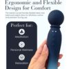 MYLO 3-in-1 Body Wand Massager Water