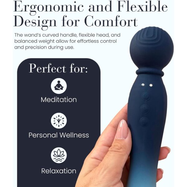 MYLO 3-in-1 Body Wand Massager Water