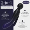 MYLO 3-in-1 Body Wand Massager Spirit