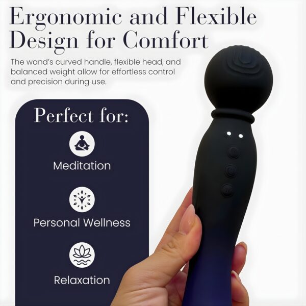 MYLO 3-in-1 Body Wand Massager Spirit