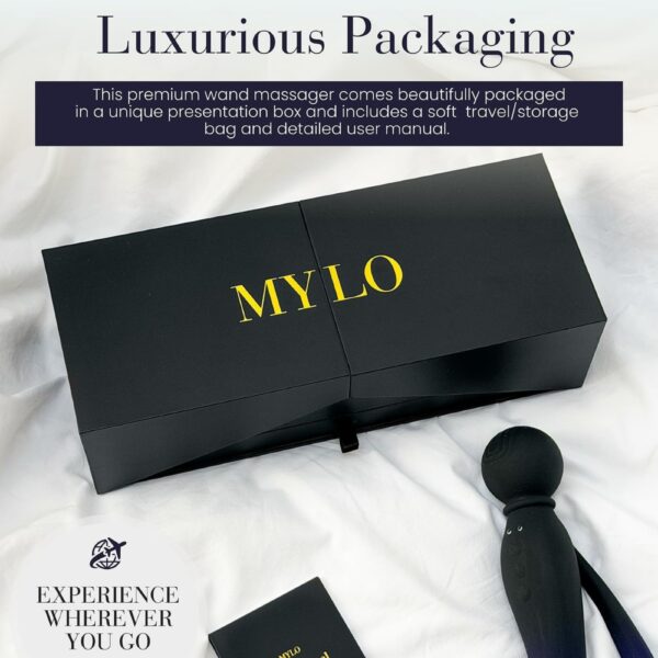 MYLO 3-in-1 Body Wand Massager Spirit