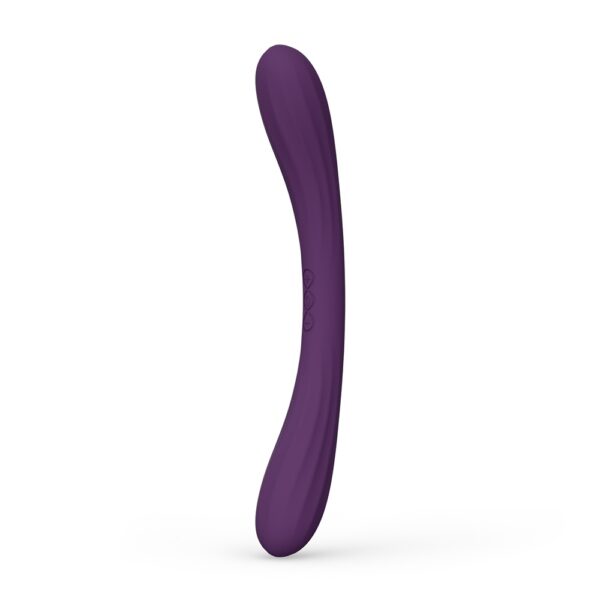 LELO Boomerang Dual Ended Vibrator Purple