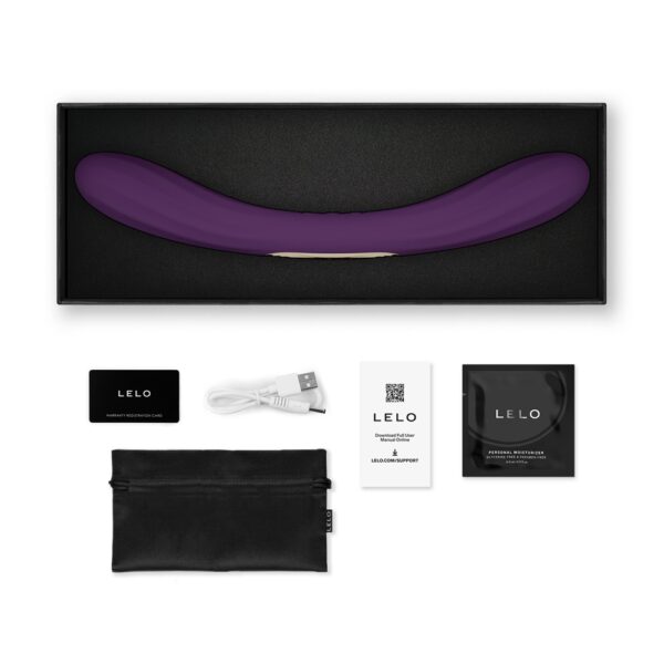 LELO Boomerang Dual Ended Vibrator Purple