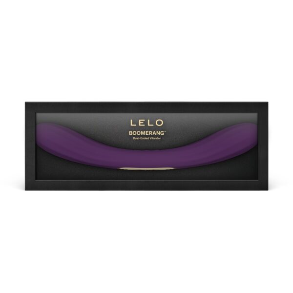LELO Boomerang Dual Ended Vibrator Purple