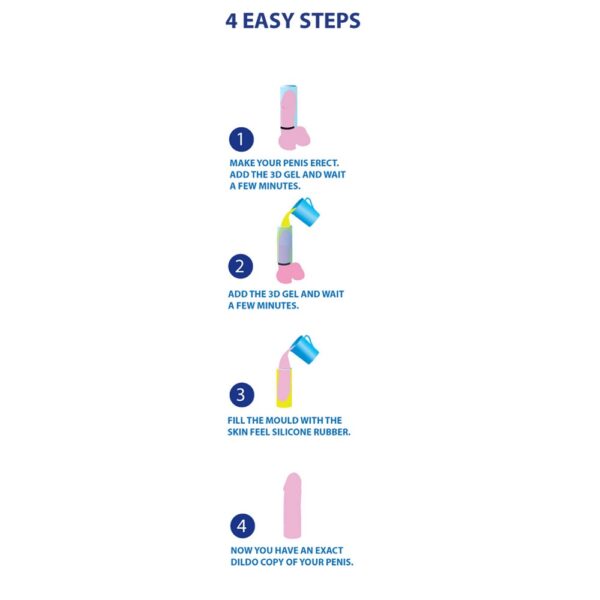 Cloneboy Cast Your Own Vibrating Dildo Kit