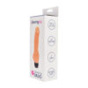 Loving Joy Bully Boy retail packaging box showing feature callouts for twist and go base, insertable length, girth and textured shaft