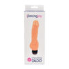 Loving Joy Bully Boy retail packaging box showing the 7 inch vibrating dildo and Loving Joy branding