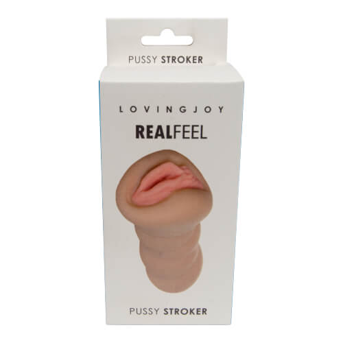 n8969-real_feel_pussy_stroker-3_2 Loving Joy Real Feel Male Masturbator - Pussy Stroker