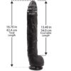Doc Johnson Dick Rambone Black