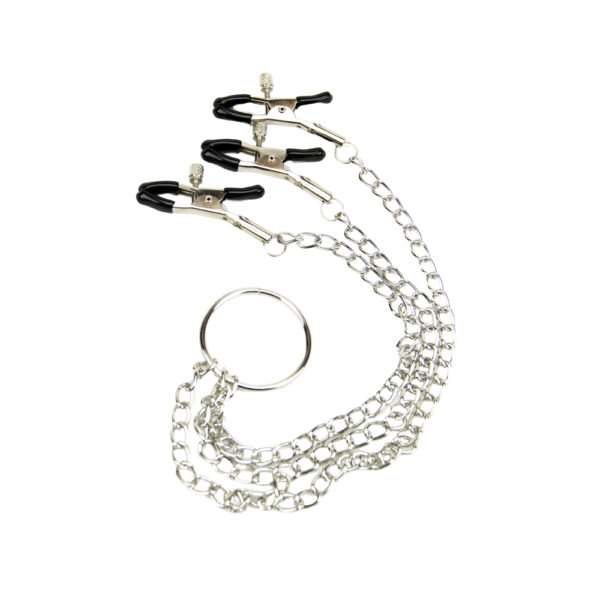n9378-bound-to-please-nipple-and-clit-clamp Bound to Please Nipple & Clit Clamp