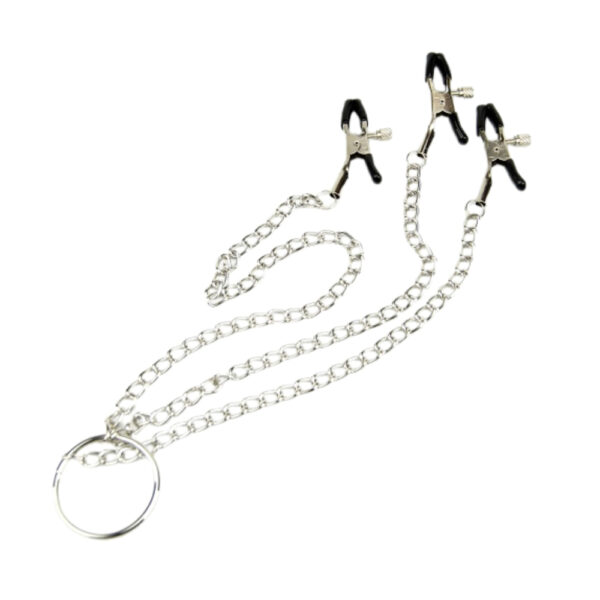 n9378-bound-to-please-nipple-and-clit-clamp_1-1 Bound to Please Nipple & Clit Clamp
