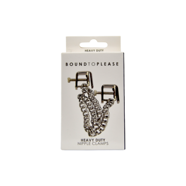 n9380-bound-to-please-heavy-duty-nipple-clamp-2-pkg Bound to Please Heavy Duty Nipple Clamp