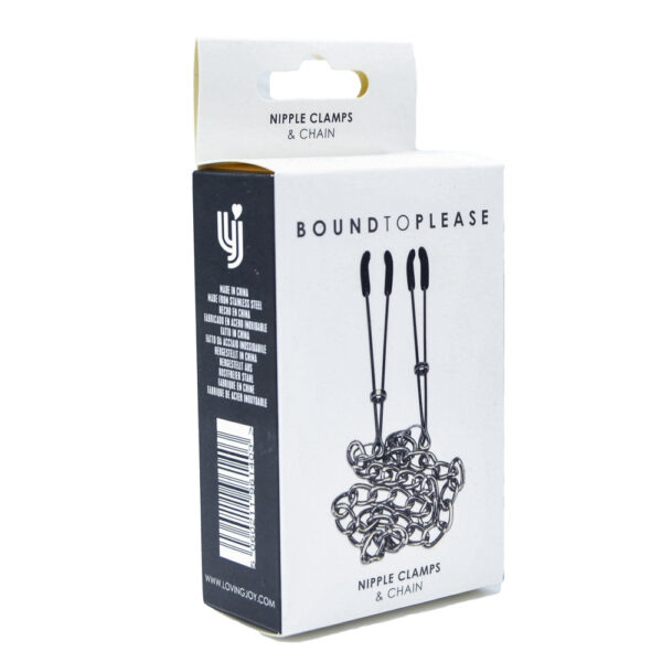 n9381-bound-to-please-nipple-clamps-and-chain-packaging-4 Bound to Please Nipple Clamps & Chain