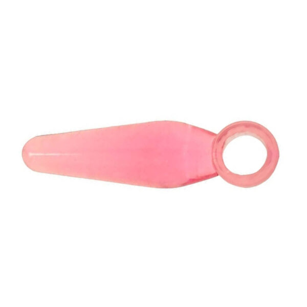 Loving Joy Finger Fun Small Butt Plug Pink