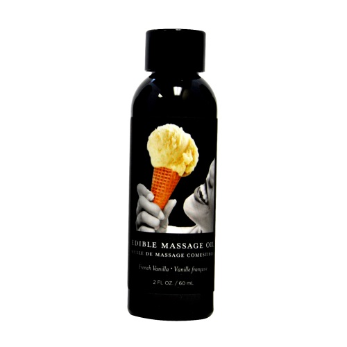 ns6915_2oz-ediblemassageoil-vanilla Earthly Body Edible Massage Oil 2oz