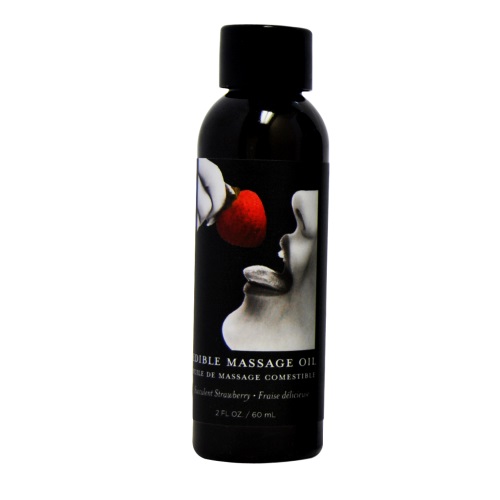 ns6916_2oz-ediblemassageoil-strawberry Earthly Body Edible Massage Oil 2oz