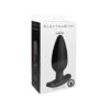 Electrastim Noir Rocker Electro Butt Plugs-Large