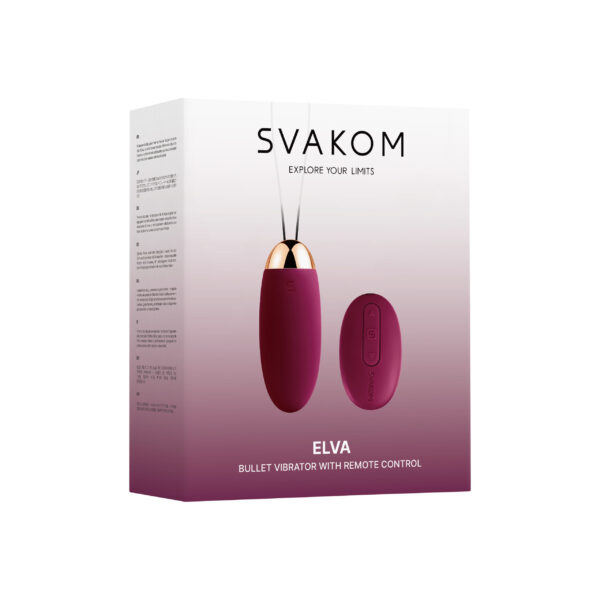 Svakom Elva Remote Control Vibrating Bullet
