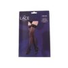 Lace by LJ Stay Up Thigh High Stockings with Lace Top