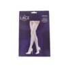 Lace by LJ Stay Up Thigh High Stockings with Lace Top