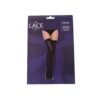 ns8100-lace-by-lj-thigh-high-stockings-with-bow-black-pkg Lace by LJ Thigh High Stockings with Bow