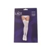 ns8101-lace-by-lj-thigh-high-stockings-with-bow-white-pkg Lace by LJ Thigh High Stockings with Bow