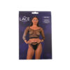 ns8102-lace-by-lj-fence-net-crop-top-and-bottoms-black-pkg Lace by LJ Fence Net Crop Top and Bottoms